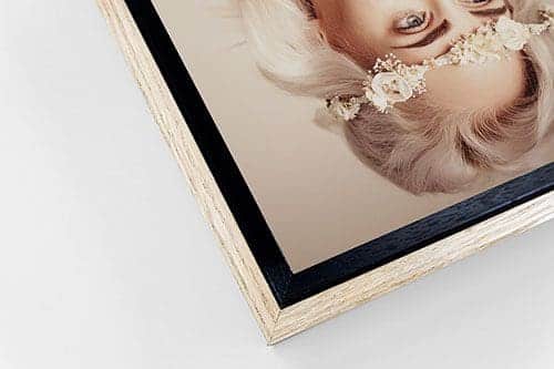 Acrylic framed print