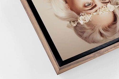 Acrylic framed print