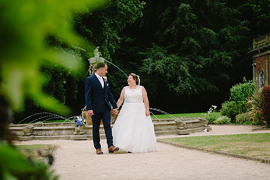 Jo & ian got married at Colwick Hall hotel in Nottingham
