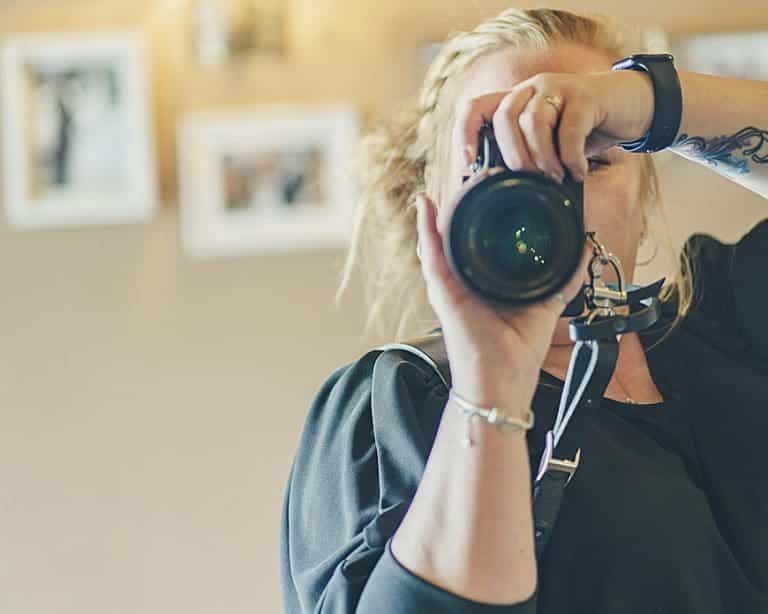 Me taking a selfie with my camera