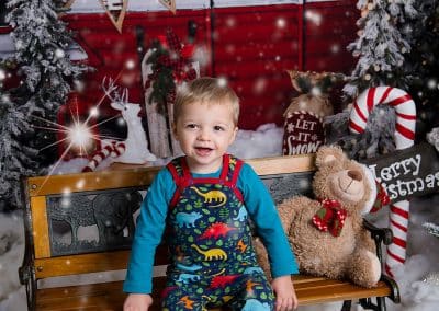 Christmas mini sessions at mansfield nottingham