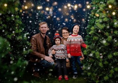 family photos Christmas mini sessions at mansfield nottingham