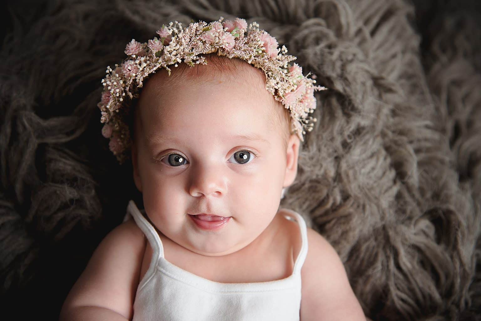 lovely halo on a little girl