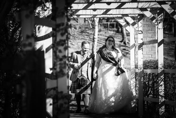 beautiful black and white portrait photos at the portland college wedding functions in mansfield