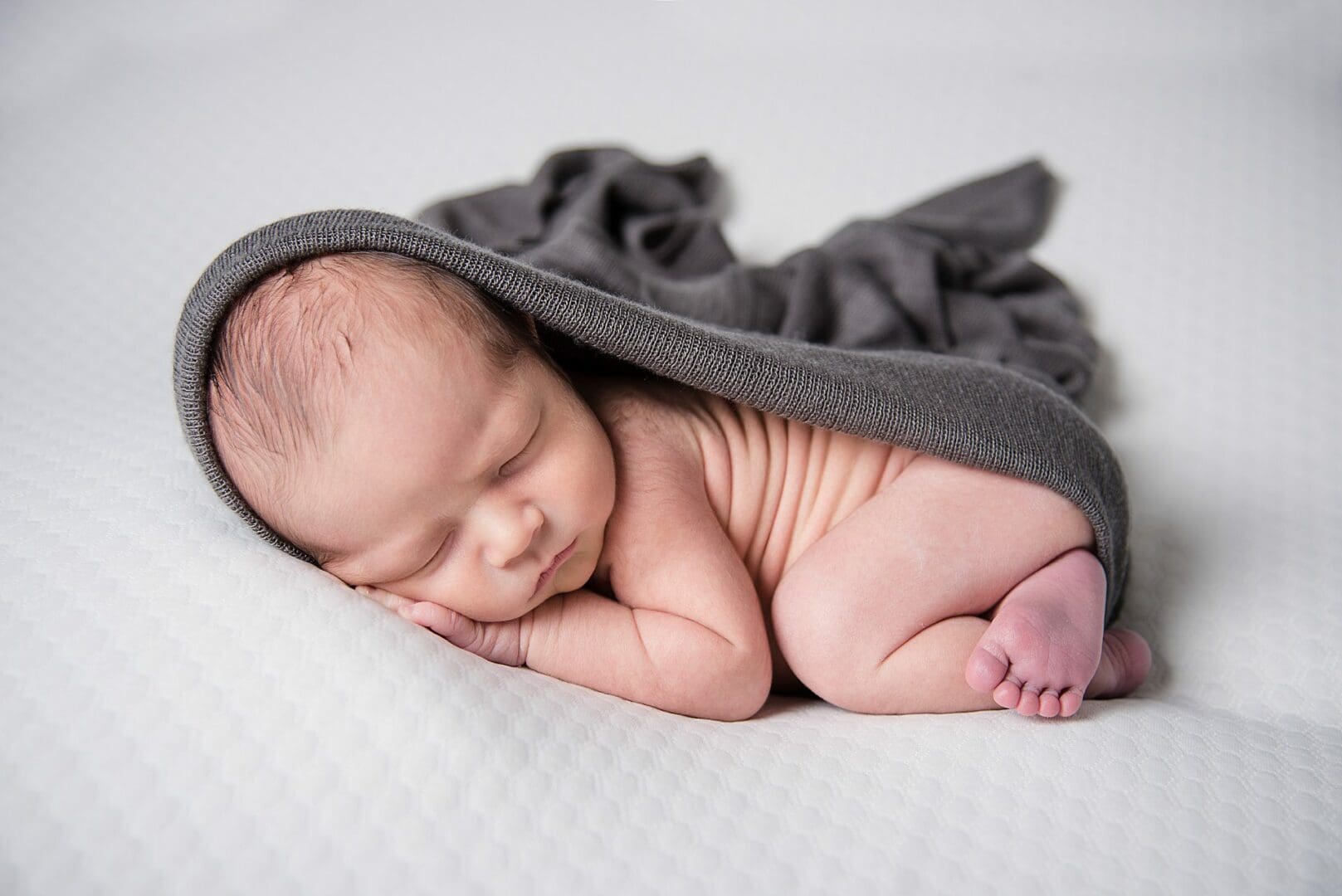 9 DAYS OLD BABY GABRIEL CAME IN FOR HIS NEWBORN SESSION Photographer, Rachael Phillips Photography from Mansfield, Nottingham