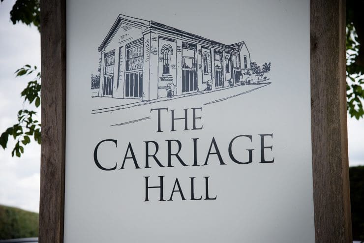 The carriage hall in nottingham