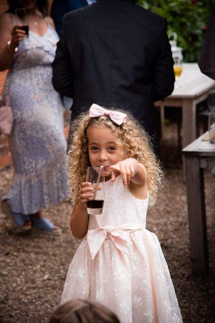 gorgeous girl at a wedding in nottingham