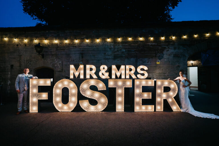 Danni and Matty’s Newstead Abbey Wedding | Real Wedding at Newstead Abbey